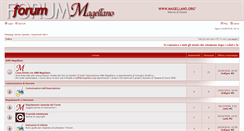 Desktop Screenshot of forum.magellano.org